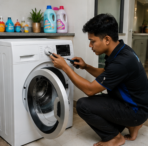 Mesin Basuh Repair